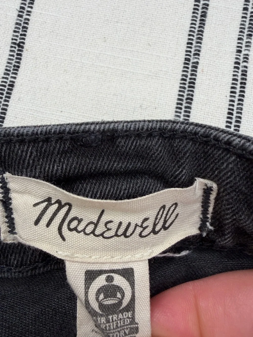 Madewell high waist